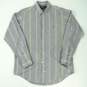 VTG Polo Ralph Lauren Yarmouth Shirt Button Down